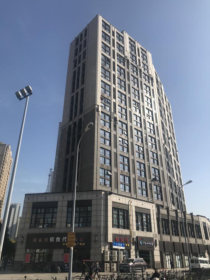 Shanghai Summer International Youth Hostel Zewnętrze zdjęcie
